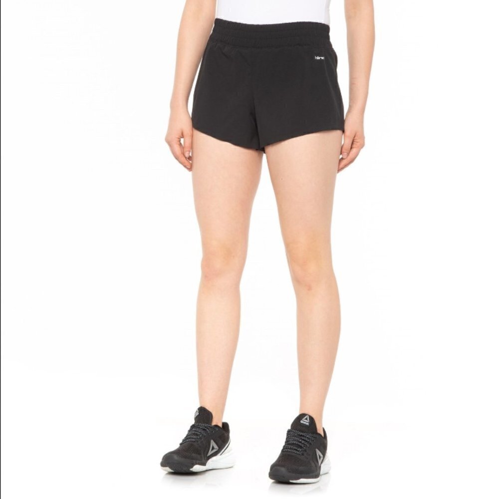 💕HIND💕  Stretch-Woven Shorts Built-In Brief NWT
